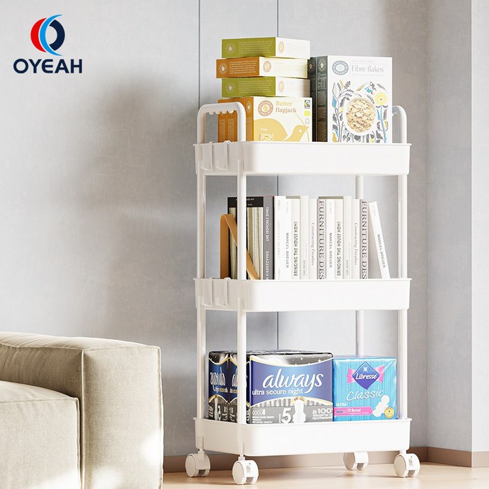 OYEAH 3단 수납 선반