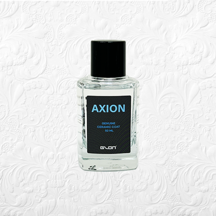 글론 자동차 유리막 코팅제 엑시온 50ml 프로급 세라믹 셀프 유리막 발수코팅, 1개