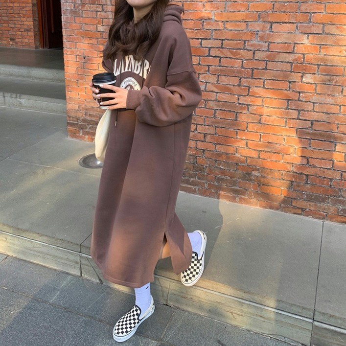 메이리앤 클레이엔브르제 기모 후드 롱원피스 메이리앤 클레이엔브르제 기모 후드 롱원피스