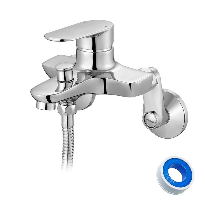 테프론  대림바스 샤워수전 DLB3013샤워헤드, 샤워호스1.5, 행거포함, 1개