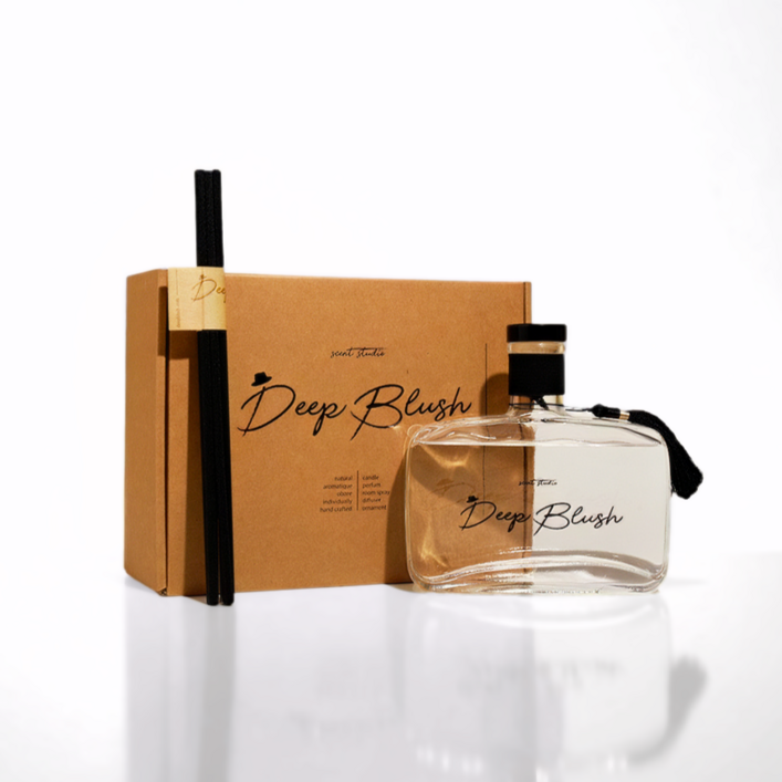 딥블러쉬 실내 방향제 대용량 디퓨저, 1개, 500ml, Lime Basil  Mandarin