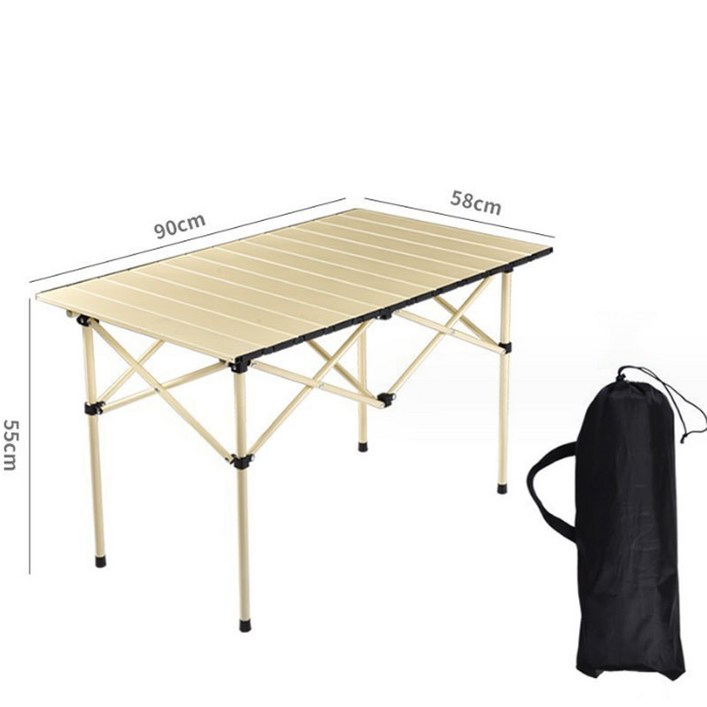 주닉스 접이식 폴딩 캠핑 롤 테이블