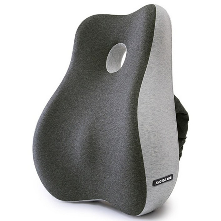 디모어 고급형 바른자세 의자 등받이 쿠션