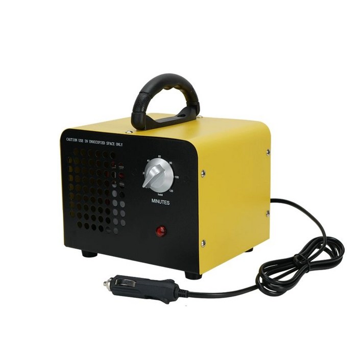 차량용 오존발생기 타이머 오존살균기 오존기 12V 오존생성기 5g 시거잭