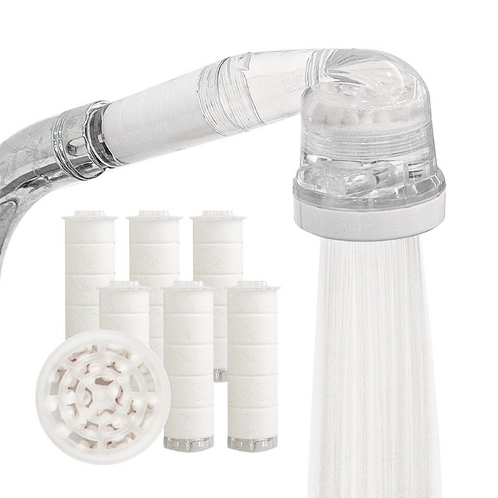 폭스룸 깨순이 이중필터 싱크대 헤드, 1세트