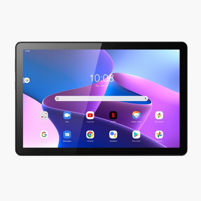 레노버 정품 Lenovo Tab M10 FHD Gen3 WiFi 전용 32GB, 10.1형, 그레이, ZAAE0044KR, WiFi, 32GB, 그레이