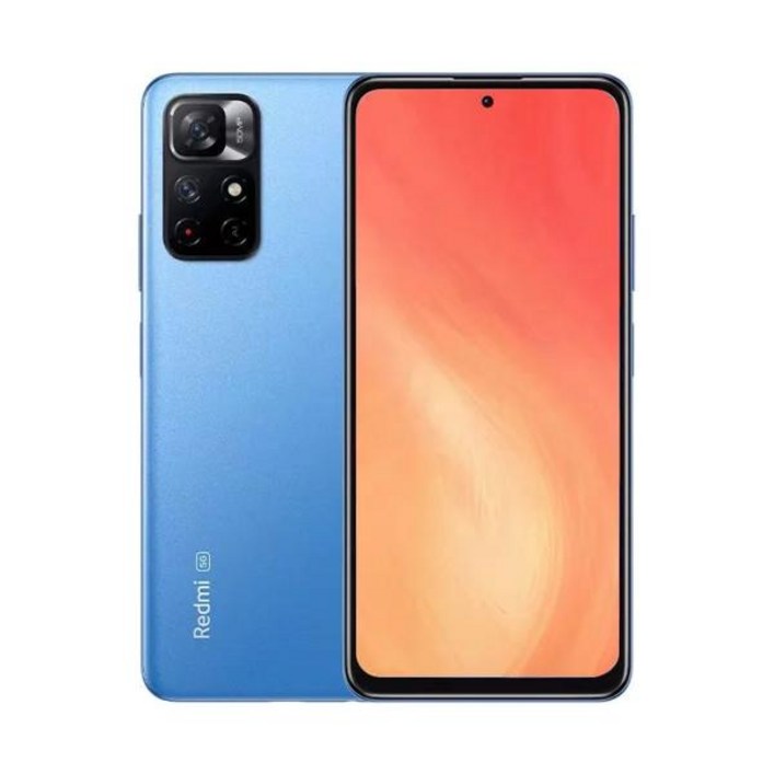 글로벌 ROM Xiaomi Redmi Note 11 5G 5000mAh 18W 충전 50MP 트리플 카메라 6.5' 90Hz 디스플레이 MTK Hel