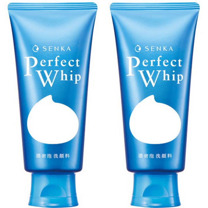 센카 퍼펙트 휩 페이셜 워시 클렌징폼, 120g, 2개