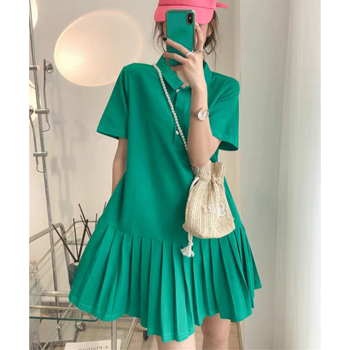 자체제작 카리브 카라 원피스