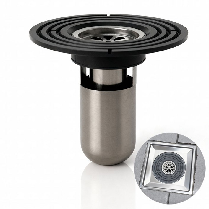 마루툴 냄새차단 화장실 하수구 트랩