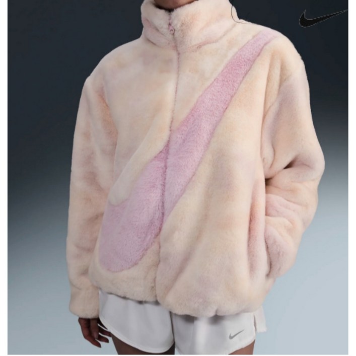 (국내매장판) 나이키 재킷 여성 퍼 자켓