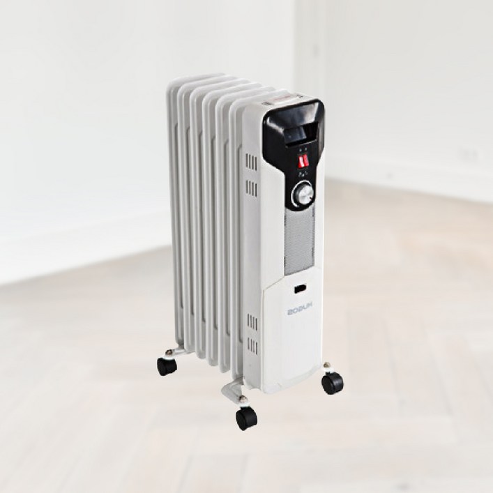 라디에이터 욕실용 화장실용 실내 사무실 관리실 소형 실내 난방기구 2평형9평형