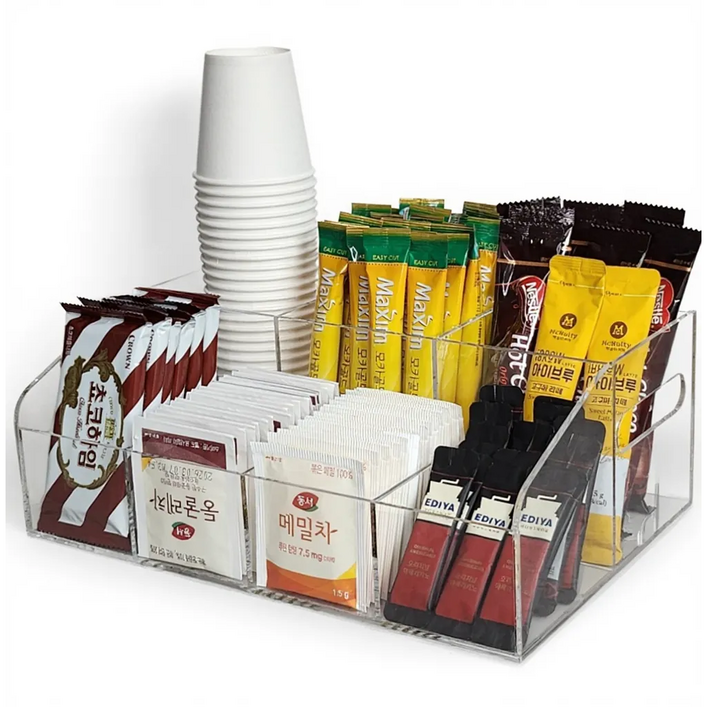 투더 탕비실 정리함 아크릴 보관케이스