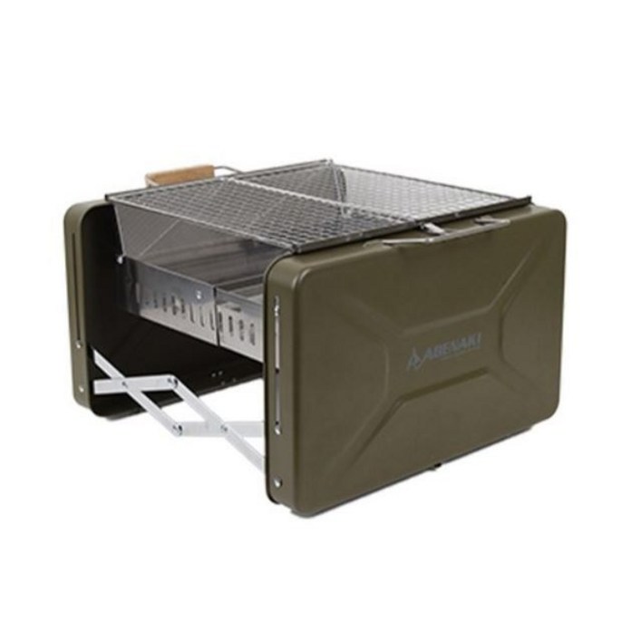 아베나키 폴딩 접이식 화로대  캠핑화로대 바베큐그릴