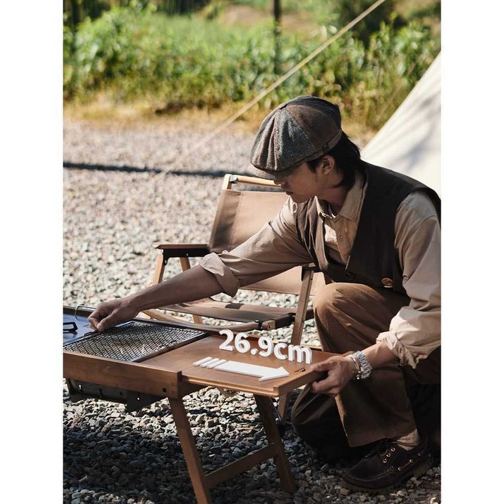 igt 테이블 네이처하이크 미니 경량 상판 화로대 접이식