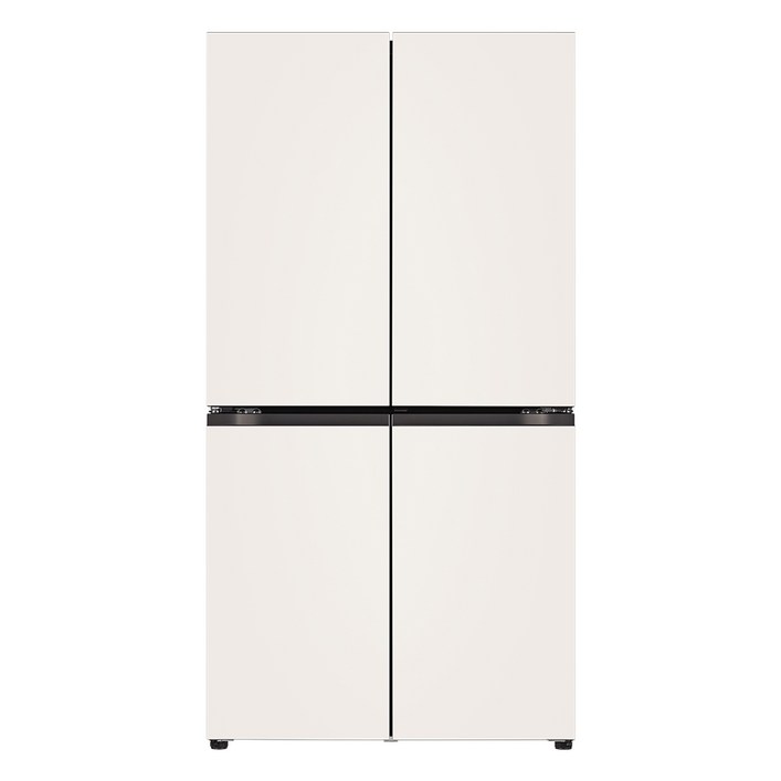 LG전자 T873MEE111 오브제 컬렉션 1등급 냉장고 매직스페이스 메탈 베이지 - 쇼핑앤샵