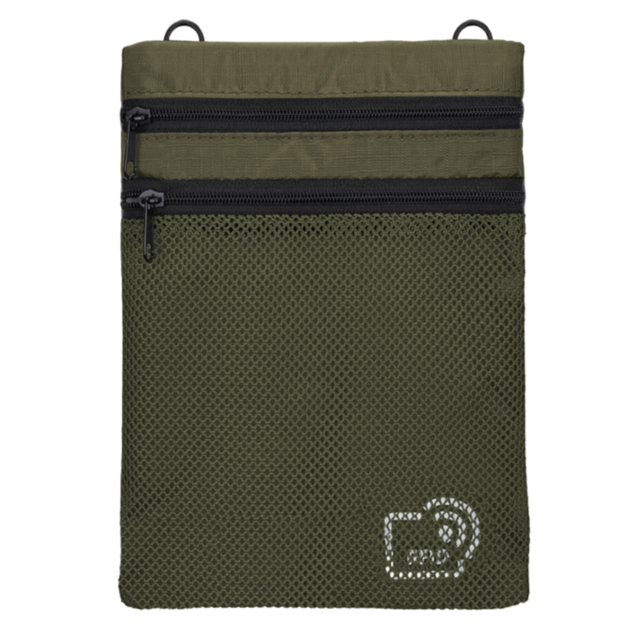 여행용 RFID 차단 방수 여권 가방 미니 크로스백