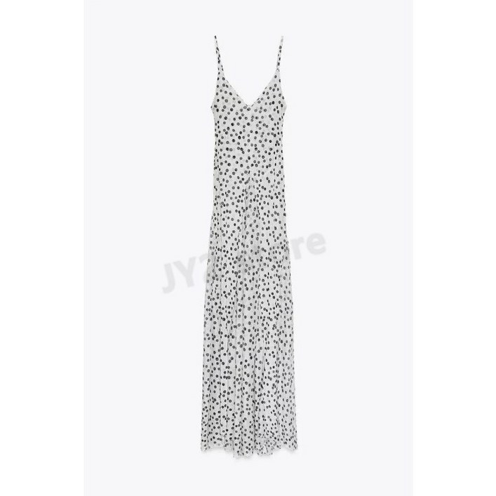 ZARA 자라 폴카 도트 맥시 드레스 원피스 5039226 5039226