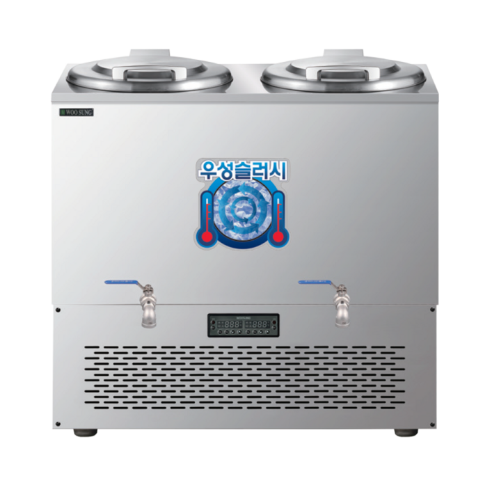 우성 업소용냉장고 슬러시 냉장고 쌍통 모음, WSSD280
