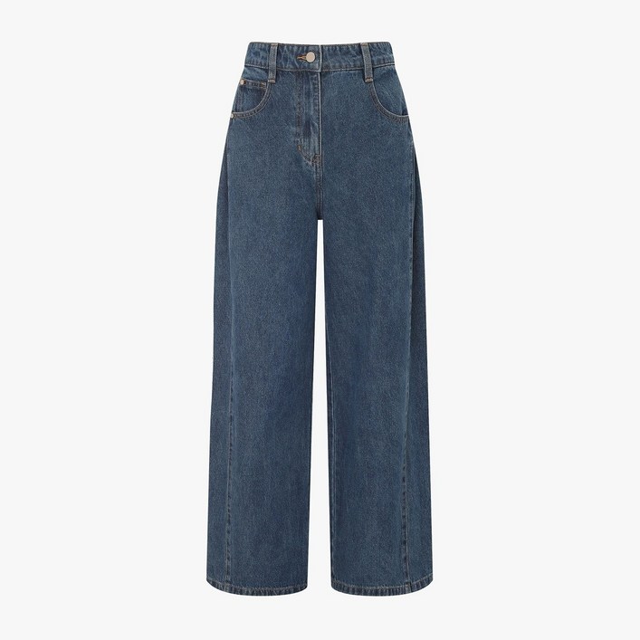 [매장정품] 잇미샤 사이드 턱 데님 팬츠 CL 세련 핏157 모던핏