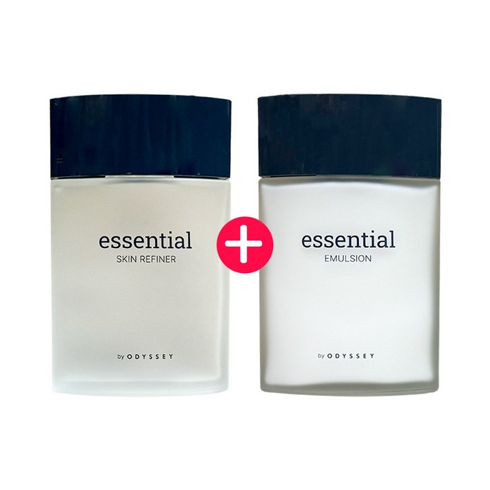 에센셜 바이 오딧세이 비치용 스킨 140ml로션 140ml 세트  남성용 기초스킨케어