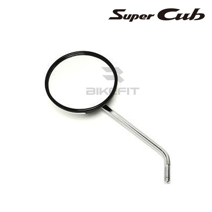 슈퍼커브 크롬 백미러 순정품 C125 낱개 1개 사이드미러 거울 튜닝