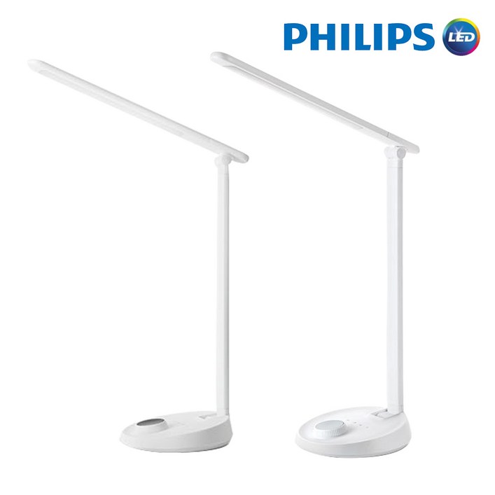 필립스 LED스탠드 66048 레버플러스 학습용스탠드