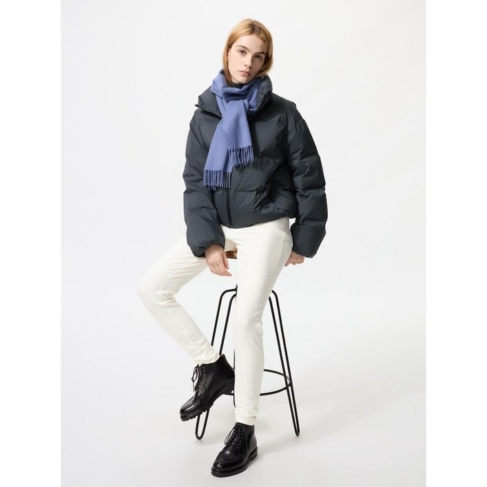 일본정품유니클로 여성 긴바지 롱기장 히트텍 울트라 스트레치 레깅스 팬츠 479296