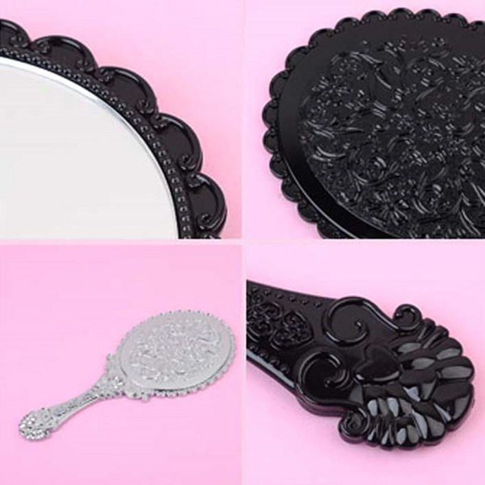 안나수이 스타일 손거울 엄마 화장대 미용실