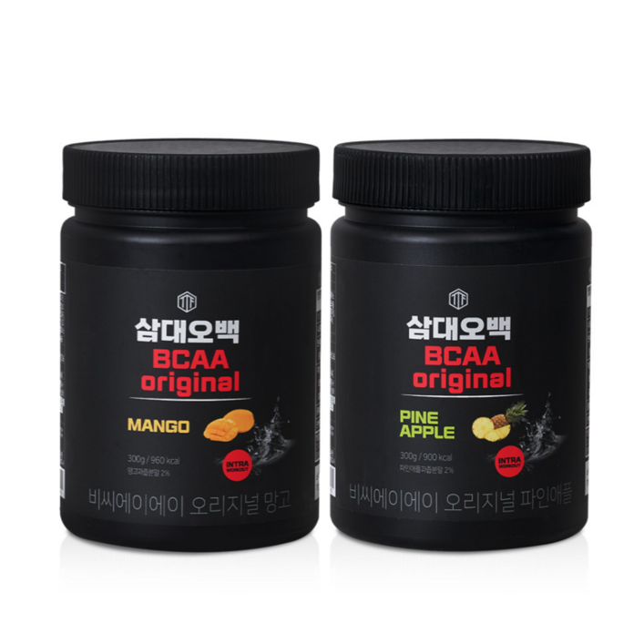 1+1 삼대오백 BCAA 오리지널 300g 근손실 방지 근육 회복 아미노산 보충제