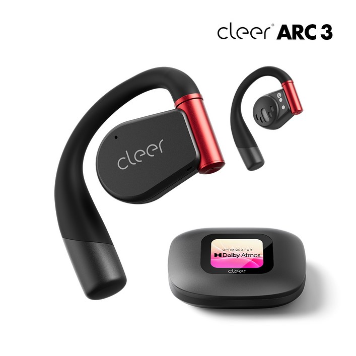 클리어 아크3 돌비 애트모스 오픈형 블루투스 이어폰 Cleer Arc3 aptX LDAC