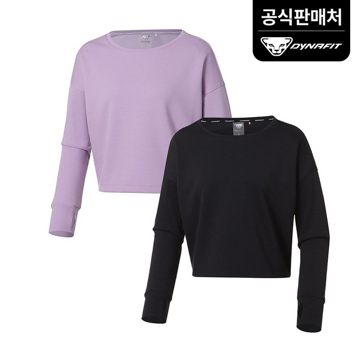 다이나핏 공식 여성 MINGLE 밍글 맨투맨 YWU22256