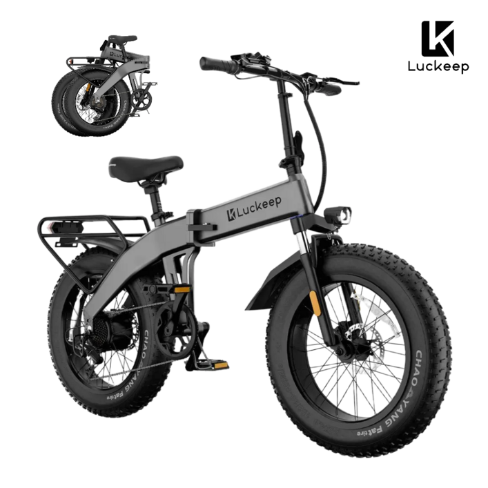 Luckeep 미국 접의식 전기자전거 mtb 성인용 배달용 PAS 고출력750W  X1-Lite
