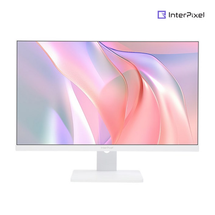 인터픽셀 IP2726 FHD PURE 화이트 IPS 75Hz 27인치 게이밍 모니터, 68.5cm, IP2726무결점