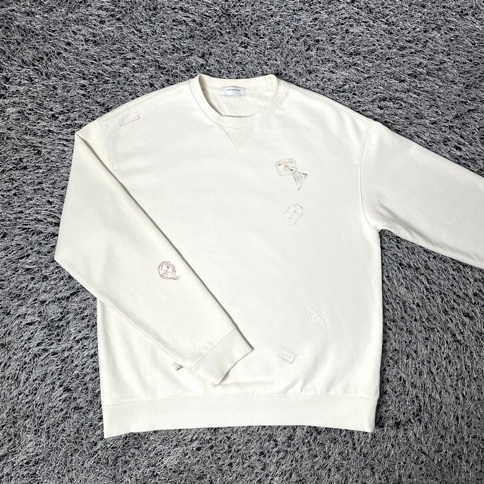 Customellow 커스텀멜로우 맨투맨 스웻셔츠