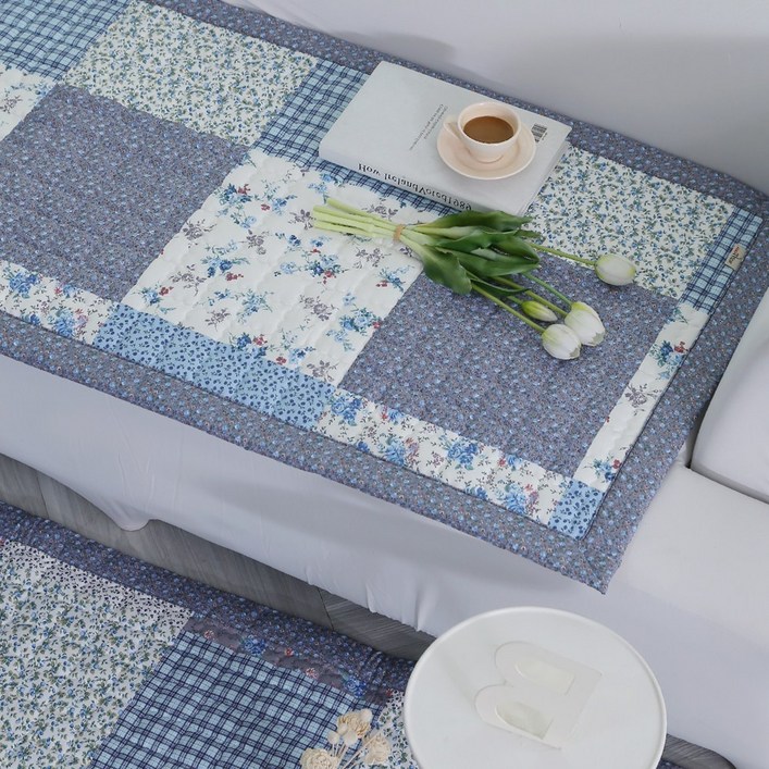 라라 30수 광목순면100 소파패드 미끄럼방지 사계절 돌소파용 3인용 4인용 쇼파매트