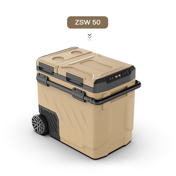 미홀 MI WHOLE ZSW40 ZSW50 ZSW60 휴대용 캠핑 이동식 바퀴형 가정용 차량용 냉장고 바구니내장