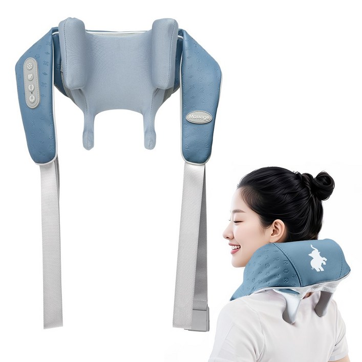 릴렉스파 목어깨 마사지기 3D텐션 목어깨 안마기