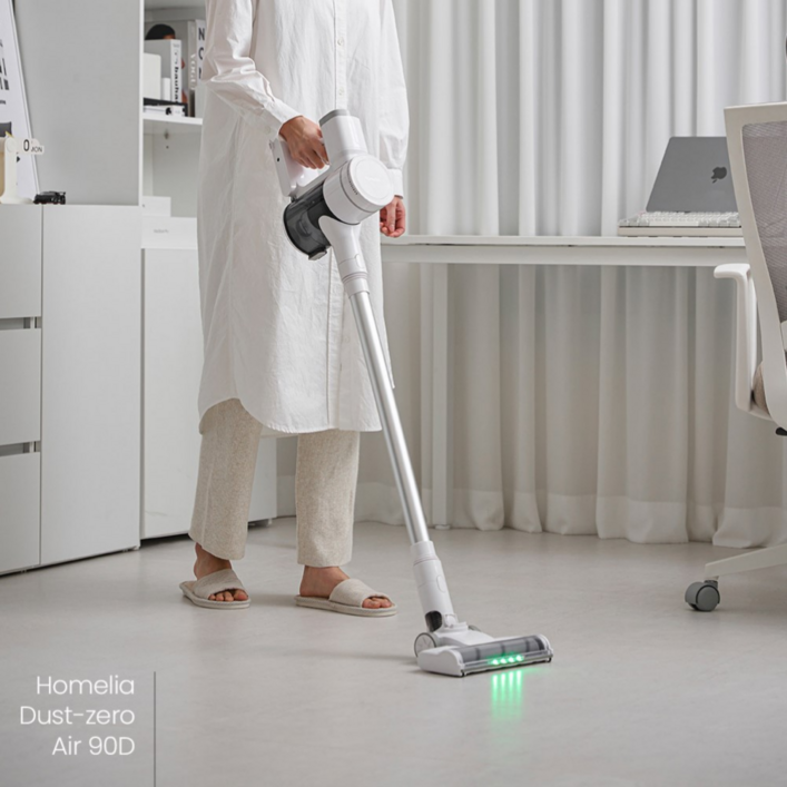 최신형 홈리아 차이슨 무선 청소기 흡입력 좋은 진공청소기  다양한 구성품, 90D, 단일색상