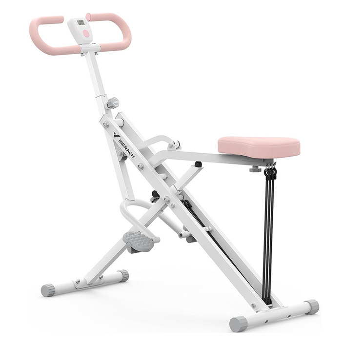 메라치 가정용 스쿼트 로잉 머신 복근운동기구 조절가능 홈트