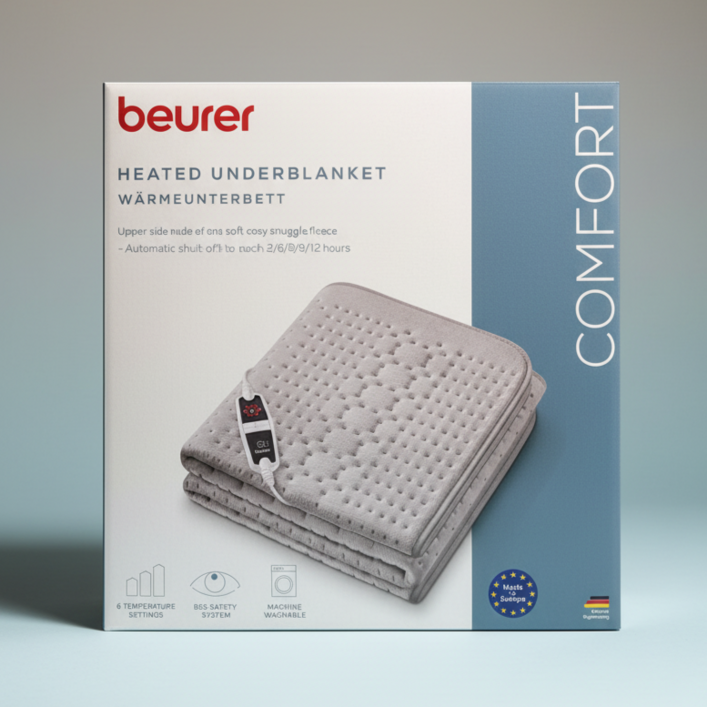 독일 보이러 전기요 1인용 코스트코 정품 5년 보증, 다크그레이, 80 x 150 cm