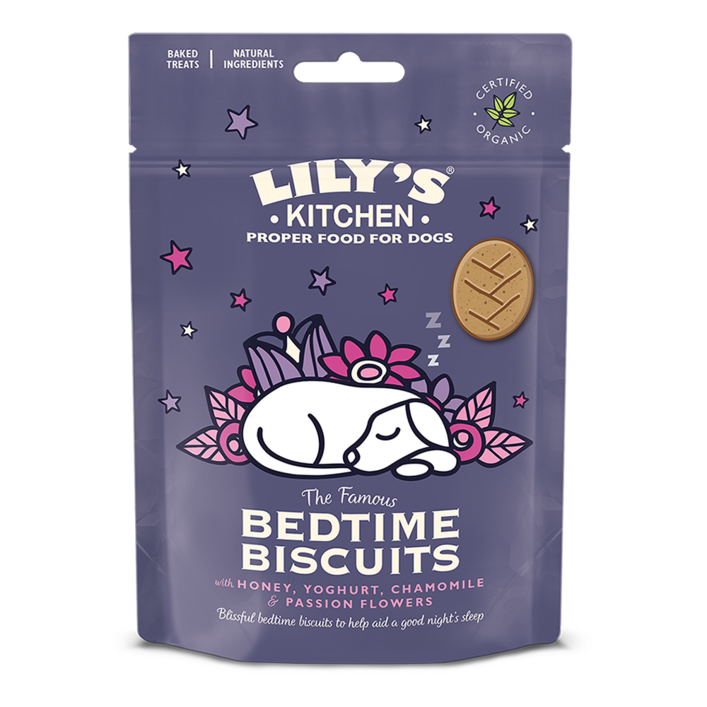 LK 릴리스키친 베드타임 비스켓 강아지 비건 간식 취침 루틴