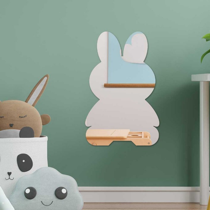 온미러 아크릴 안전 거울 동물 탈것 유아