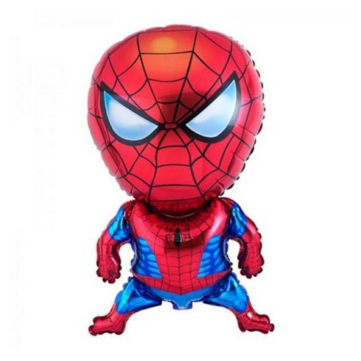 원팩 캐릭터은박풍선 빅헤드 스파이더맨 45x73cm