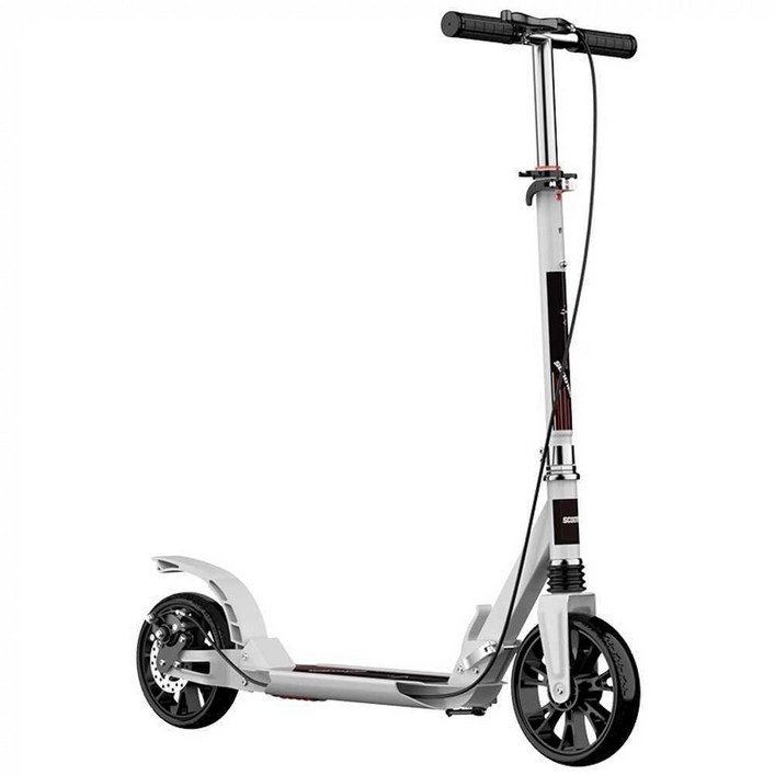 접이식 킥보드 높이조절 두바퀴 출퇴근 수동 휠 폴딩