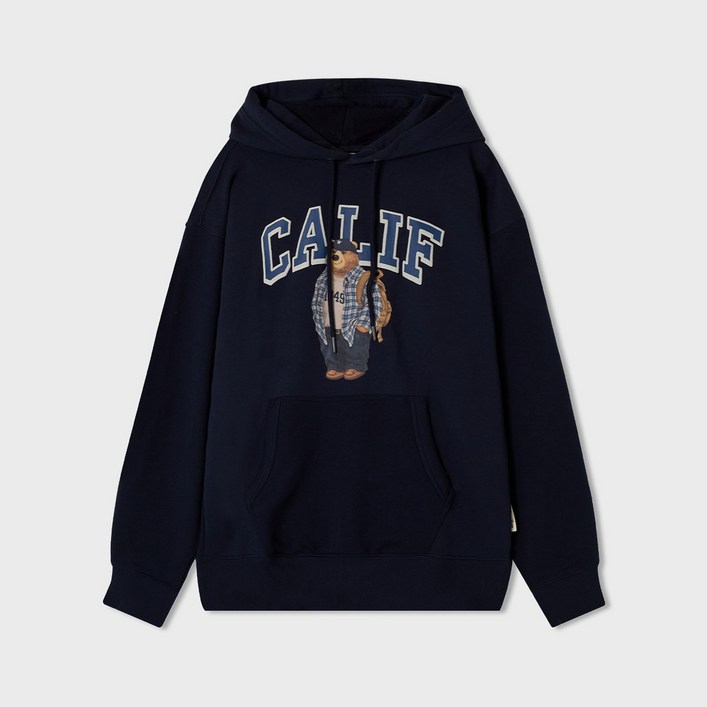 후아유 남녀공용 스티브 포노 후드티셔츠 노기모  WHMHF4921U