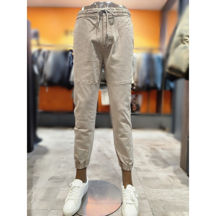 동아쇼핑 버커루 마지막70 남성 트윌스판 가먼트다잉 조거팬츠B235PT230P