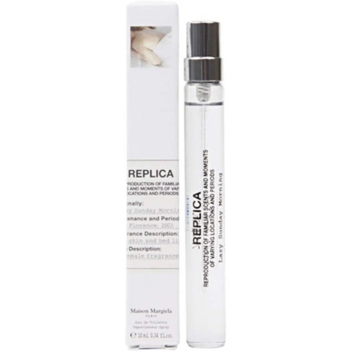 일본직발송 6. 메종 마르젤라 MAISON MARGIELA 향수 복제품 오드 트와레 레이지 선데이 모닝 10ML B0814SJ