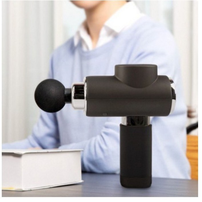 제스파 클래식 전신 무선 자동 마사지건 목어깨 안마기 ZP2965