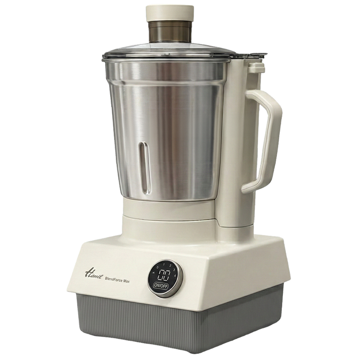 26년 최신상 한일 터보맥스 3.5L 대용량 초고속 스텐 믹서기 3종칼날 대형 김장 마늘 다지기 분쇄기, 단품